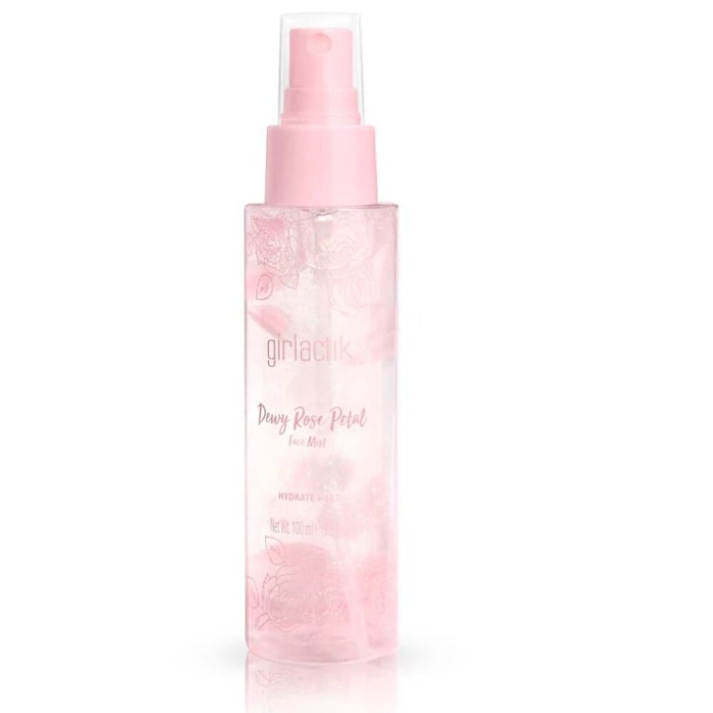Girlactik Dewy Rose Petal Face Mist